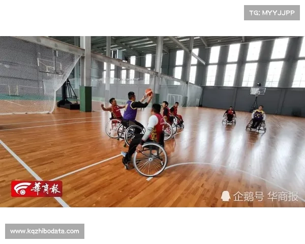 全运会助残项目开展，轮椅篮球赛举行